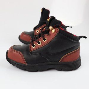 Nike DF Jack ACG Toddlers Boots (535923-001) Black/Brown Size 10C